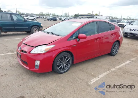 2011 Toyota Prius z USA, uszkodzony, nr VIN JTDKN3DU0B5354163